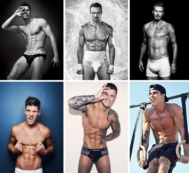 На смену метросексуалам приходят «spornosexuals»