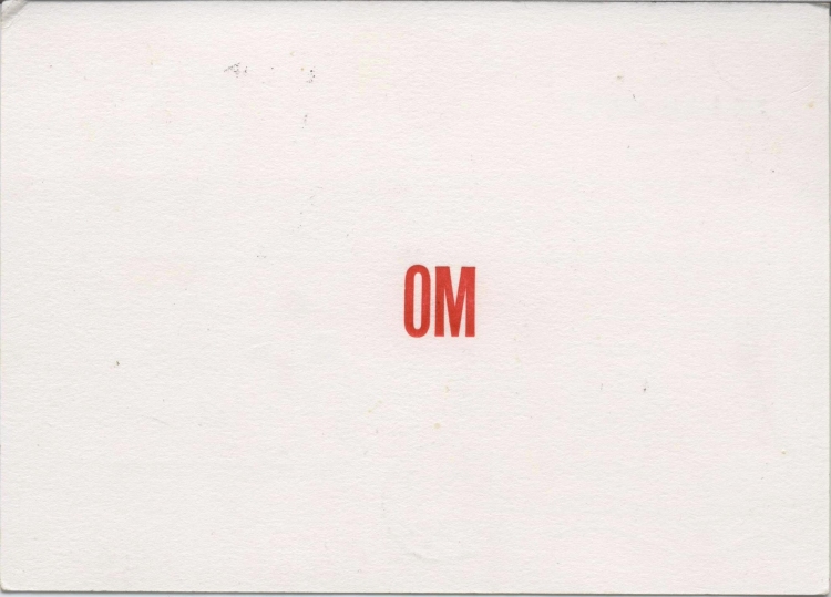 Праекту MAKEOUT дасылаюць паштоўкі з усяго свету