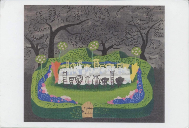 Праекту MAKEOUT дасылаюць паштоўкі з усяго свету