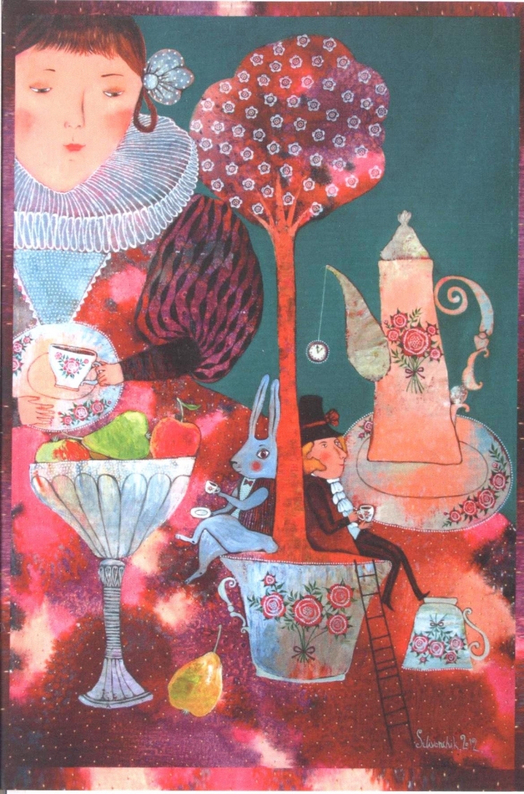 Праекту MAKEOUT дасылаюць паштоўкі з усяго свету