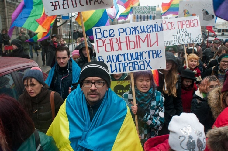 Марш против ненависти прошёл в Петербурге Марш против ненависти прошёл в Петербурге
