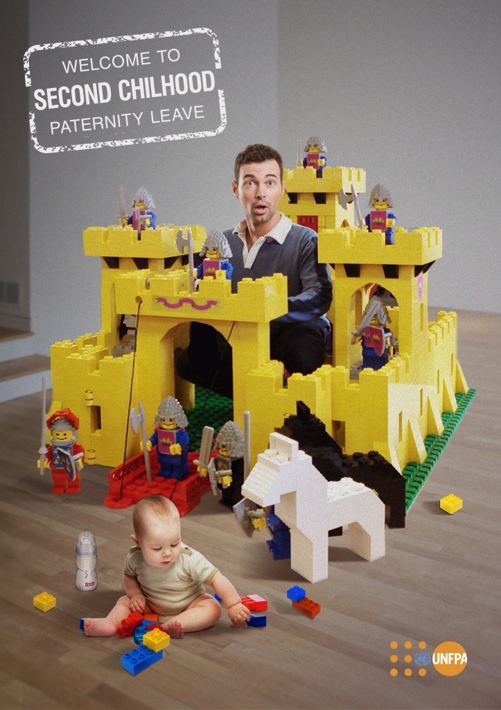 Young Creatives Belarus 2015: бриф «Отцы в декретном отпуске»