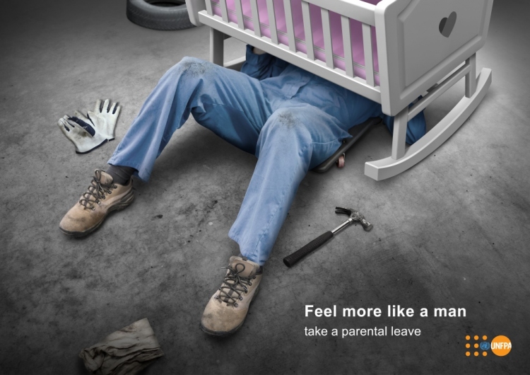 Young Creatives Belarus 2015: бриф «Отцы в декретном отпуске»