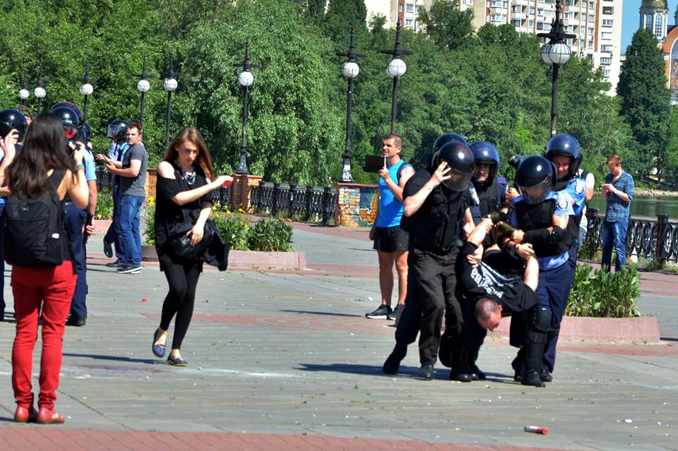 У Кіеве адбыўся «Марш роўнасці» У Кіеве адбыўся «Марш роўнасці»