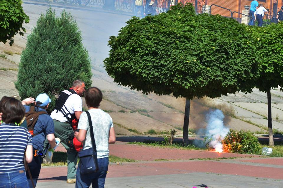 У Кіеве адбыўся «Марш роўнасці» У Кіеве адбыўся «Марш роўнасці»