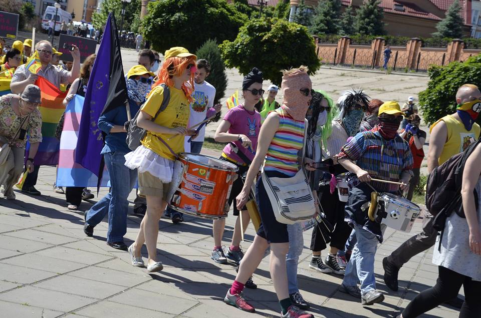 У Кіеве адбыўся «Марш роўнасці» У Кіеве адбыўся «Марш роўнасці»
