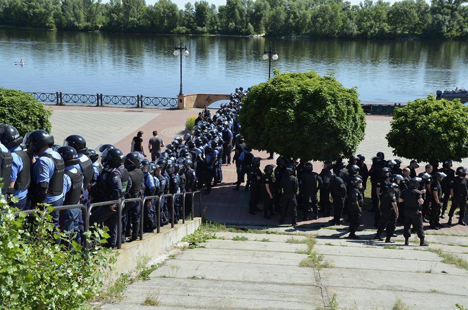 У Кіеве адбыўся «Марш роўнасці» У Кіеве адбыўся «Марш роўнасці»