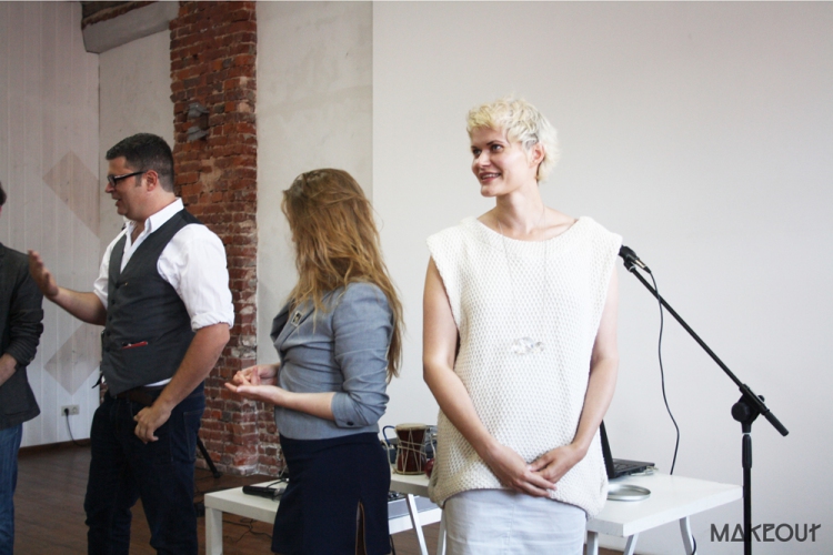 Фотарэпартаж з адкрыцця выставы «Ружовы трохкутнік»