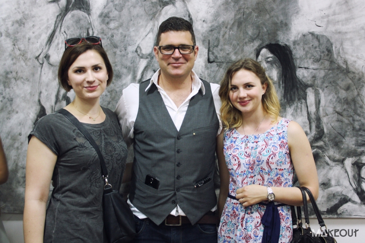 Фотарэпартаж з адкрыцця выставы «Ружовы трохкутнік»