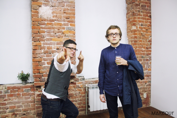 Фотарэпартаж з адкрыцця выставы «Ружовы трохкутнік»