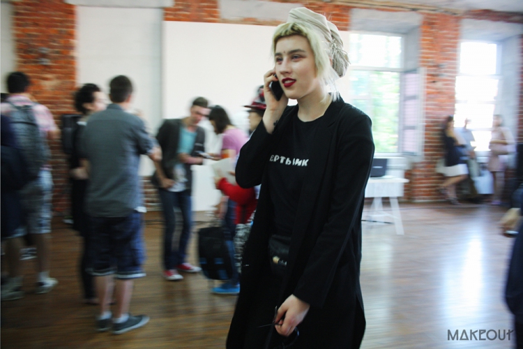 Фотарэпартаж з адкрыцця выставы «Ружовы трохкутнік»