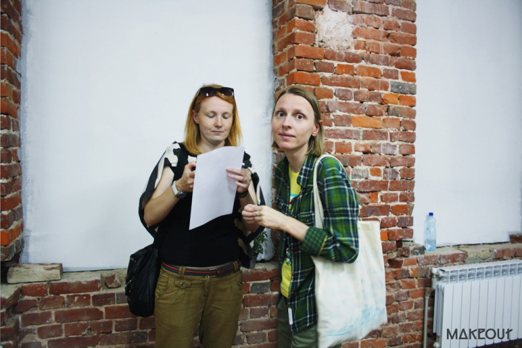 Фотарэпартаж з адкрыцця выставы «Ружовы трохкутнік»