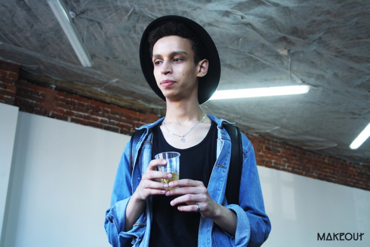 Фотарэпартаж з адкрыцця выставы «Ружовы трохкутнік»