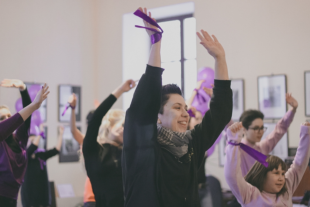 «Я танцую, потому что выжила»: Беларусь впервые приняла участие в международной акции One Billion Rising