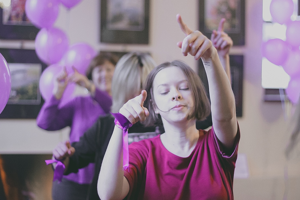 «Я танцую, потому что выжила»: Беларусь впервые приняла участие в международной акции One Billion Rising