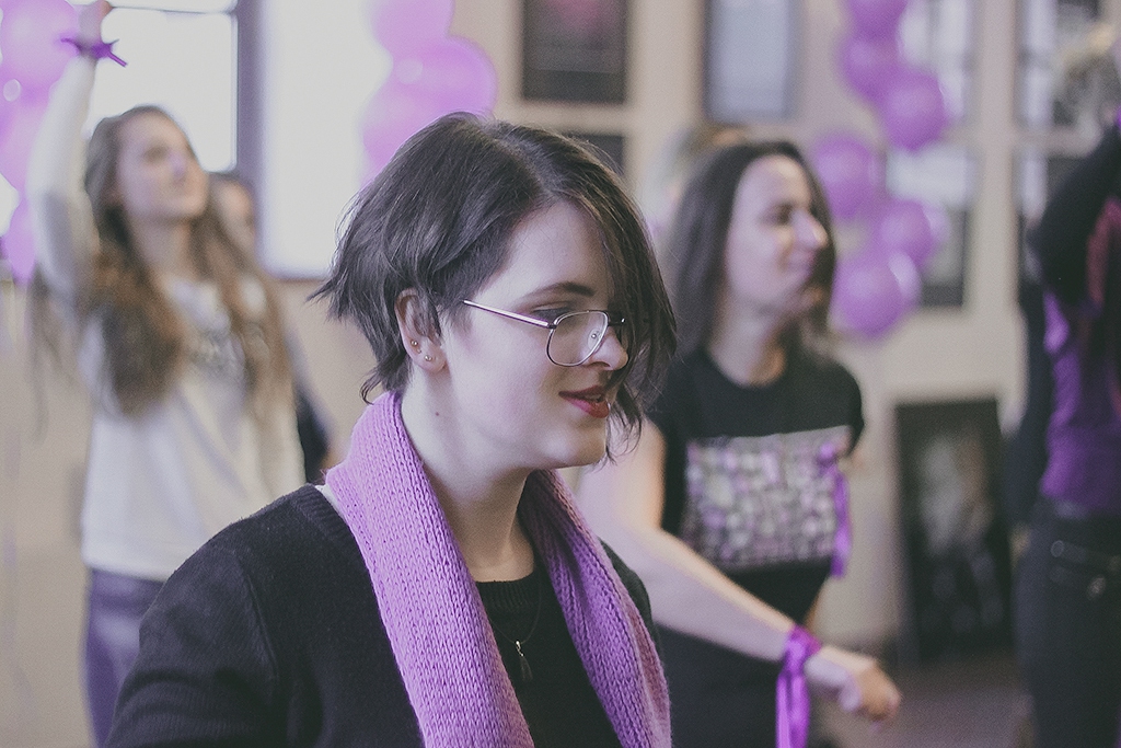 «Я танцую, потому что выжила»: Беларусь впервые приняла участие в международной акции One Billion Rising