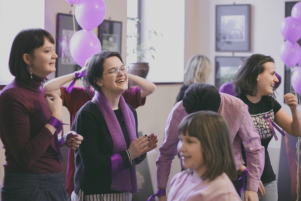 «Я танцую, потому что выжила»: Беларусь впервые приняла участие в международной акции One Billion Rising