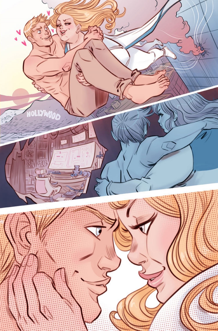 Плюс-сайз супергероиня здесь, чтобы спасти всех от стереотипов в комиксах