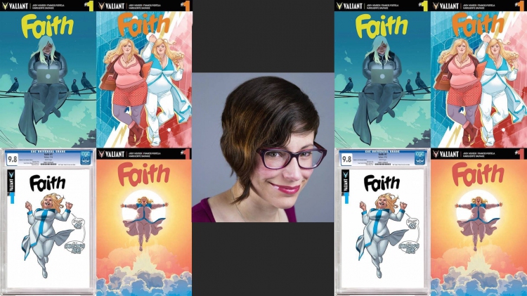 Плюс-сайз супергероиня здесь, чтобы спасти всех от стереотипов в комиксах