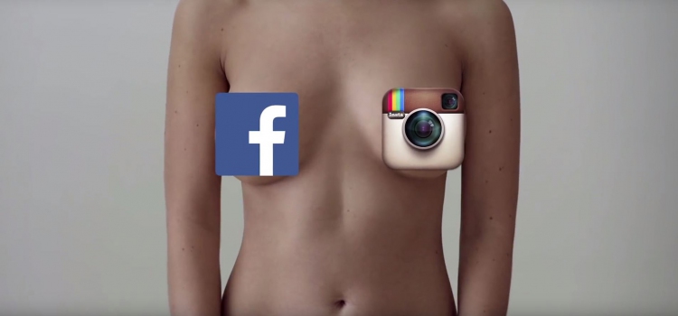 «Если женская грудь цензурируется — мы будем использовать мужскую»