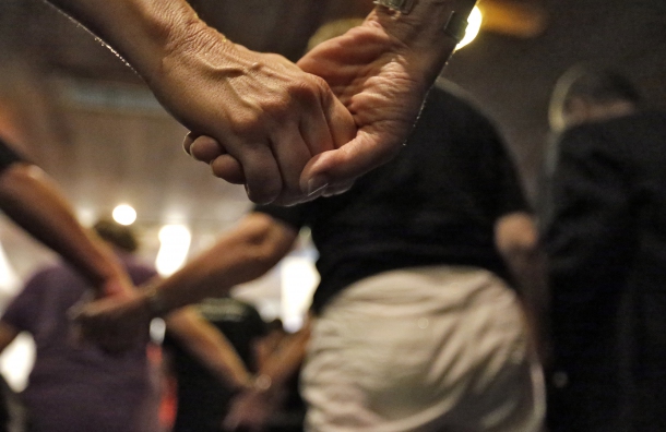 У памяць аб загінулых у Арланда