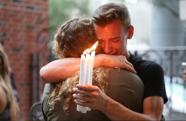 У памяць аб загінулых у Арланда