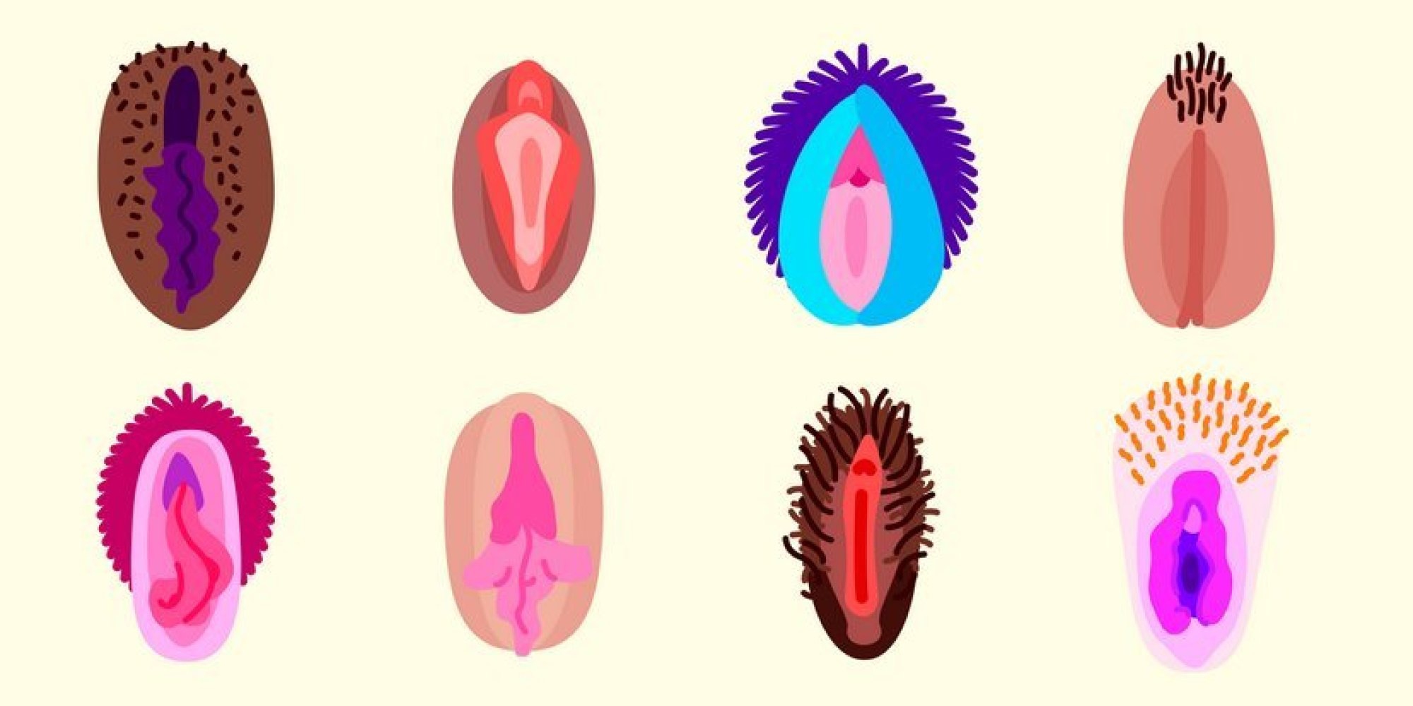 Обвисшие половые губы
