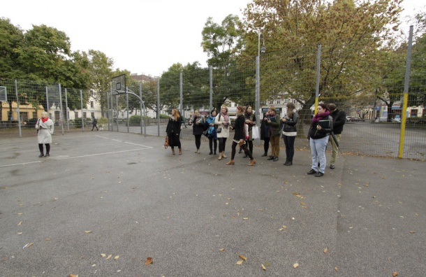 Больш дзяўчынак у паркі!  Аналіз на прыкладзе парка Айнсідлер у Вене