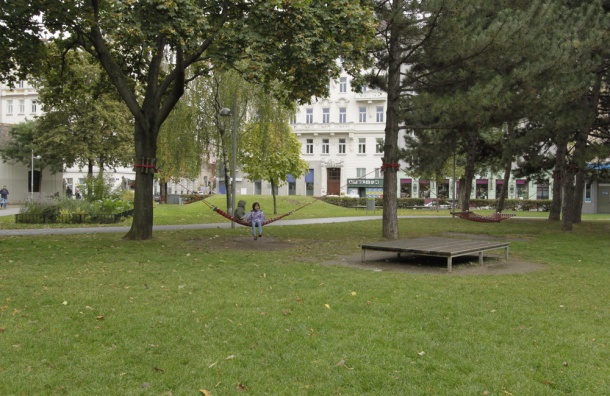 Больш дзяўчынак у паркі!  Аналіз на прыкладзе парка Айнсідлер у Вене
